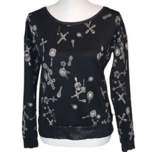 Rock & Republic, cross/pendant sweater